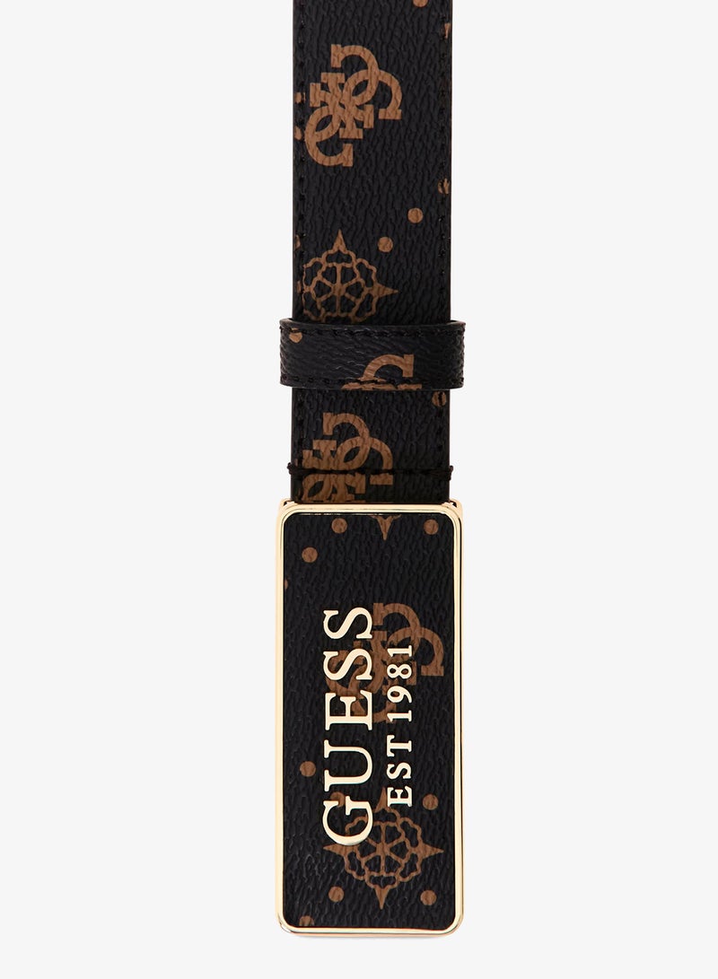 GUESS Carrie Logo Non Reversible Belt - Image 2